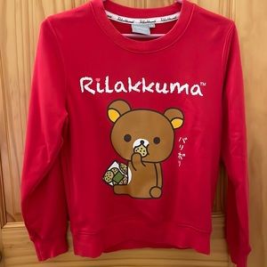 Rilakkuma sweatshirt